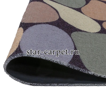 Коврик придверный  Lapsha  373-10 GREY