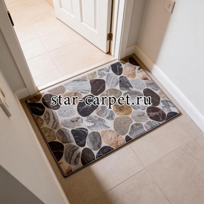 Коврик придверный  Lapsha  387-10 BEIGE