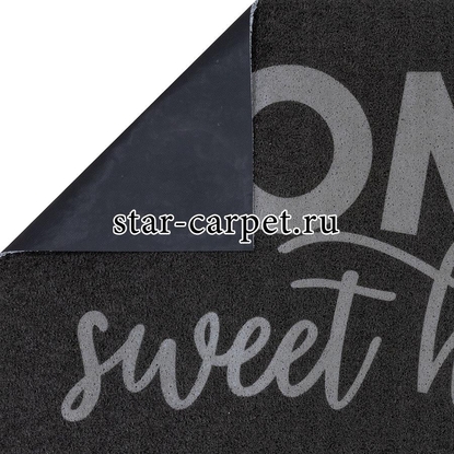 Коврик придверный  Lapsha  73 BLACK