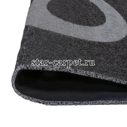 Коврик придверный  Lapsha  73 BLACK