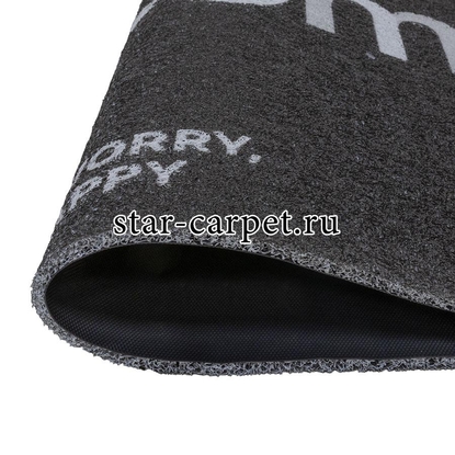 Коврик придверный  Lapsha  79 BLACK