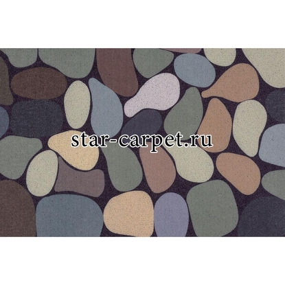 Коврик придверный  Lapsha  373-10 GREY