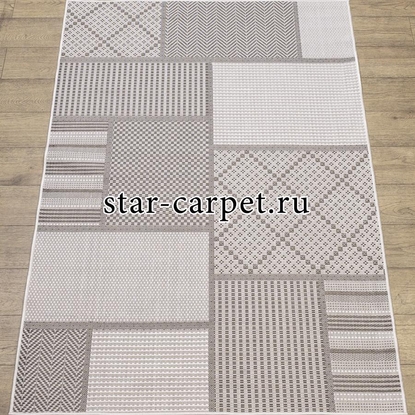 Ковер циновка 54107 цвет 50511 безворсовый