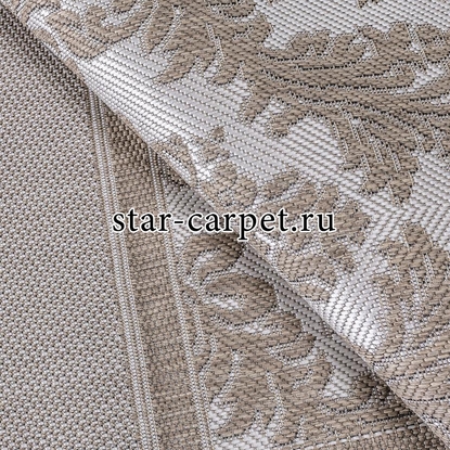 Ковер циновка 54105 цвет 50522 безворсовый