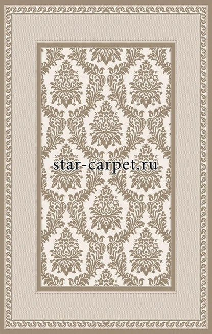 Ковер циновка 54105 цвет 50522 безворсовый