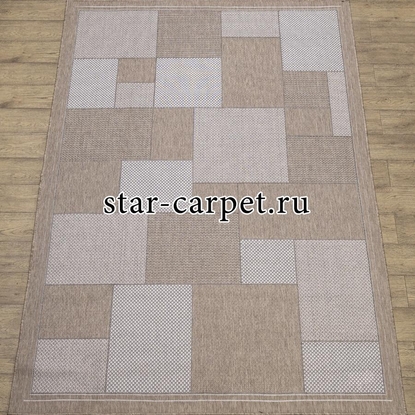 Ковер циновка 54101 цвет 50511 безворсовый