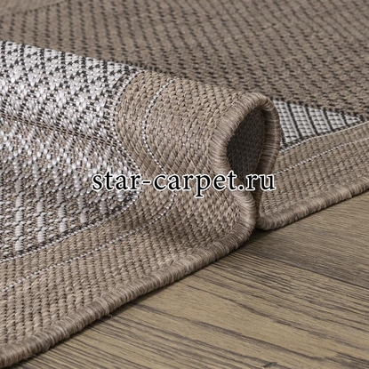 Ковер циновка 54101 цвет 50511 безворсовый