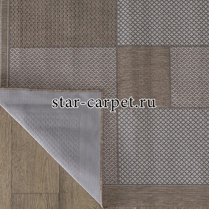 Ковер циновка 54101 цвет 50511 безворсовый