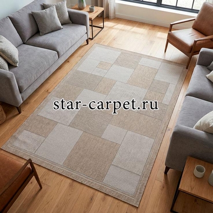 Ковер циновка 54101 цвет 50511 безворсовый