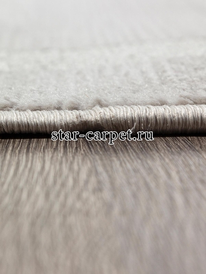 Ковер F439 - GRAY - Овал - коллекция DIOS