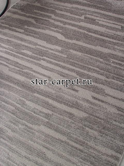 Ковер F441 - LIGHT GRAY - Овал - коллекция DIOS