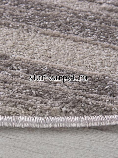 Ковер F441 - LIGHT GRAY - Овал - коллекция DIOS
