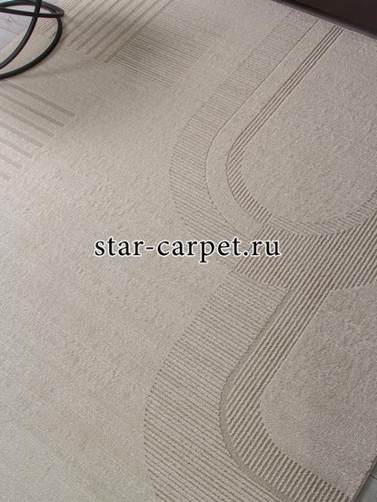 Ковер F437 - LIGHT CREAM - Прямоугольник - коллекция DIOS