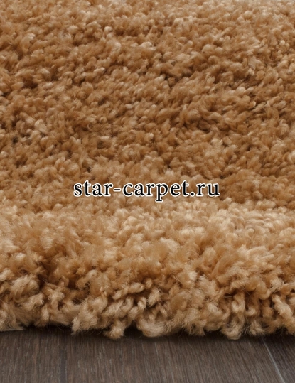 Круглый ковер MERINOS SHAGGY ULTRA s600 - DARK BEIGE