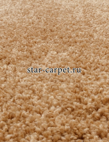 Круглый ковер MERINOS SHAGGY ULTRA s600 - DARK BEIGE