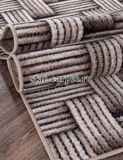 Ковер MERINOS SIERRA D722 - BEIGE-BROWN 2