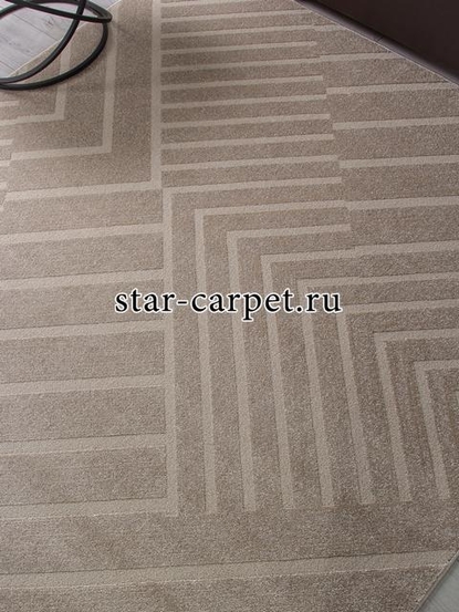 Ковер F438 - LIGHT BEIGE - Прямоугольник - коллекция DIOS