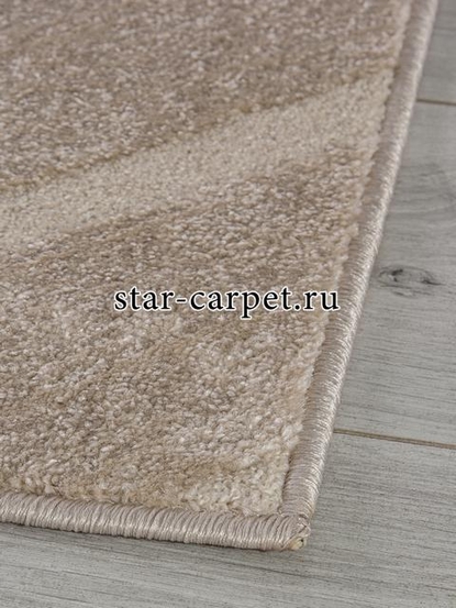 Ковер F438 - LIGHT BEIGE - Прямоугольник - коллекция DIOS