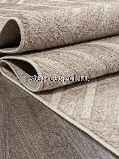 Ковер F438 - BEIGE - Прямоугольник - коллекция DIOS