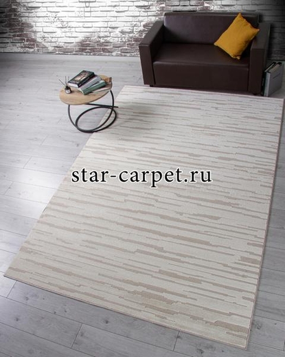 Ковер F441 - LIGHT CREAM - Прямоугольник - коллекция DIOS