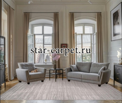 Ковер F441 - GRAY - Прямоугольник - коллекция DIOS