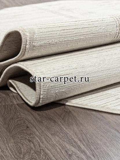 Ковер F437 - CREAM - Овал - коллекция DIOS