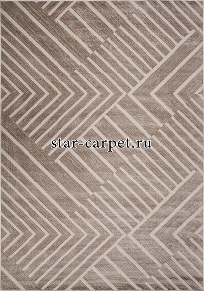 Ковер F438 - BEIGE - Прямоугольник - коллекция DIOS
