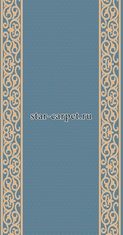 Ковровая дорожка Семеркант дизайн 29204 цвет 22866 (только ширина 2,4 м)