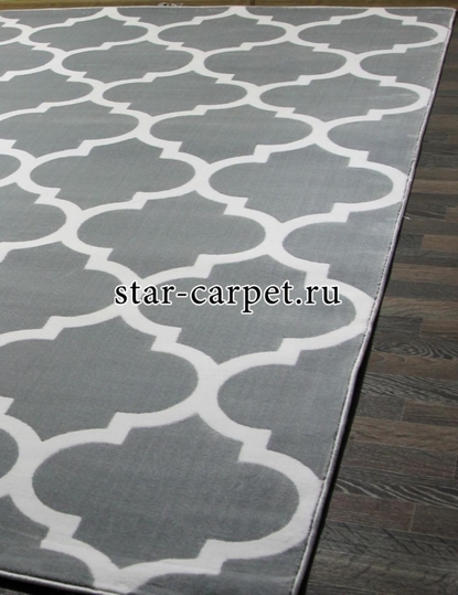 Ковер d422 - GRAY-NATURAL MEGA CARVING WK
