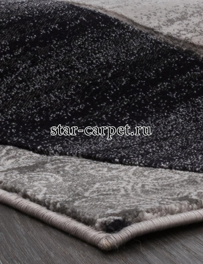 Ковер Dd264 - GRAY MEGA CARVING