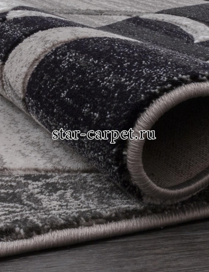 Ковер Dd264 - GRAY MEGA CARVING