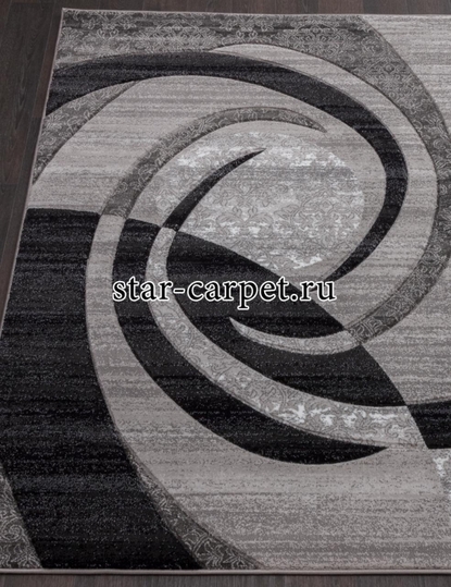 Ковер d263 - GRAY MEGA CARVING
