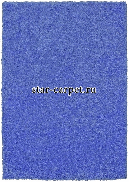 Высоковорсный ковер shaggy-ultra-s600 цвет голубой 