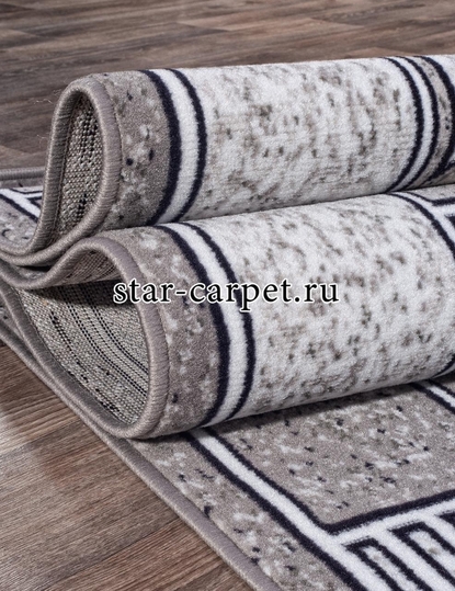 Ковровая дорожка MERINOS SILVER ALBINA 3 - GRAY 