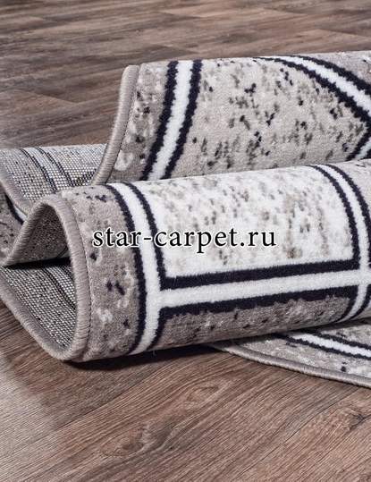 Овальный ковер MERINOS SILVER ALBINA 3 - GRAY 