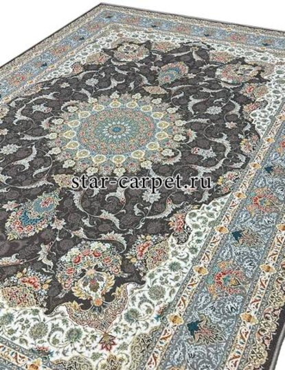 Ковер в комнату с противоскользящей основой 'Шахиншах'