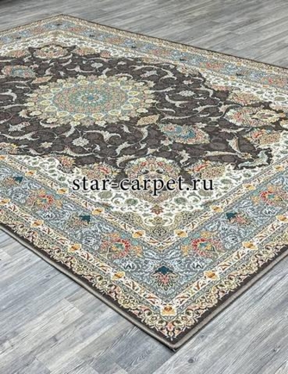 Ковер в комнату с противоскользящей основой 'Шахиншах'