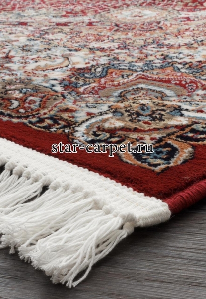 d414 - RED - Прямоугольник - коллекция SHAHREZA