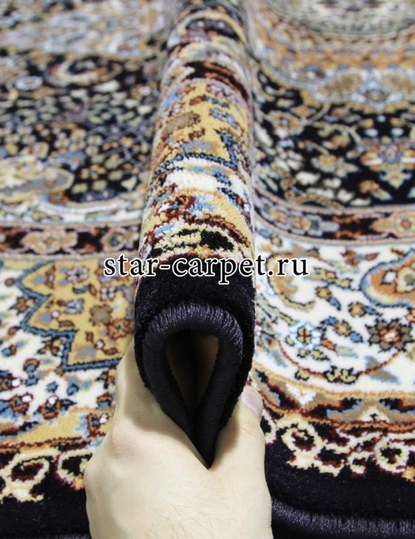 d414 - NAVY - Прямоугольник - коллекция SHAHREZA