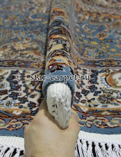 d414 - BLUE - Овал - коллекция SHAHREZA