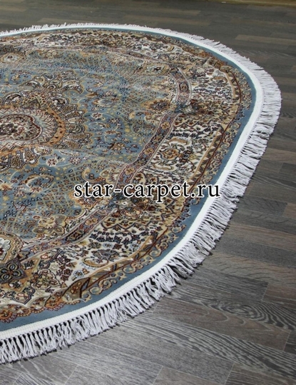 d414 - BLUE - Овал - коллекция SHAHREZA