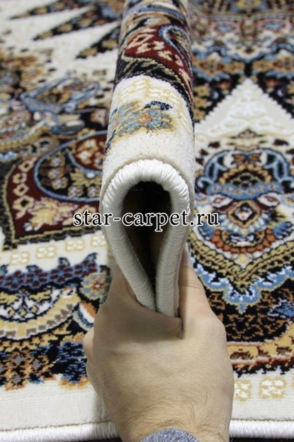 Ковер SHAHREZA d417 CREAM-NAVY