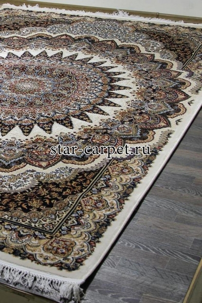 Ковер SHAHREZA d417 CREAM-NAVY