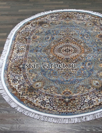 d414 - BLUE - Овал - коллекция SHAHREZA