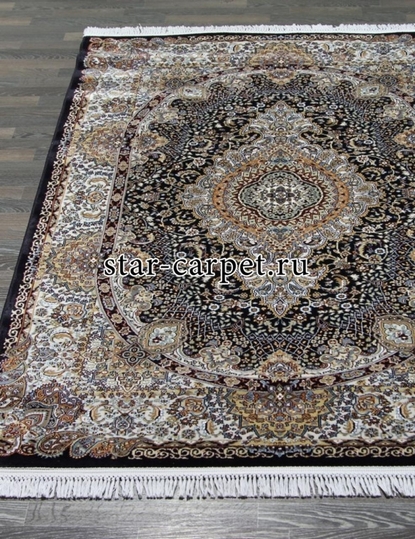 d414 - NAVY - Прямоугольник - коллекция SHAHREZA