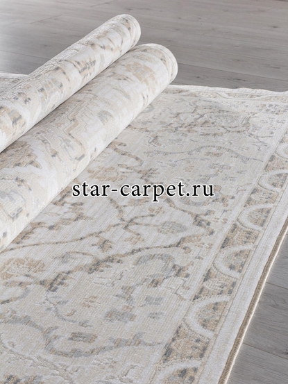 Ковер MP29 - CREAM - Прямоугольник - коллекция RUNI
