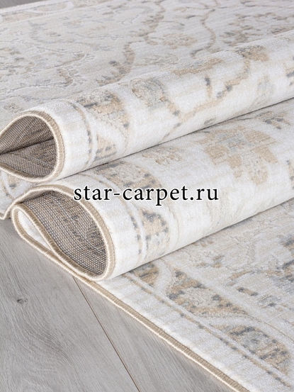 Ковер MP29 - CREAM - Прямоугольник - коллекция RUNI