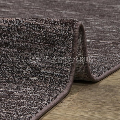 Овальный ковер Бостон 26201_22577_o цвет коричневый (Россия)