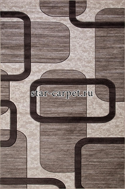 Ковер  MERINOS MEGA CARVING D465 цвет бежевый 