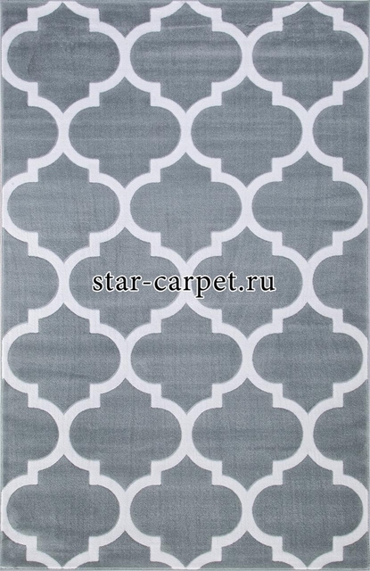 Ковер MERINOS MEGA CARVING WK d422 LIGHT BLUE